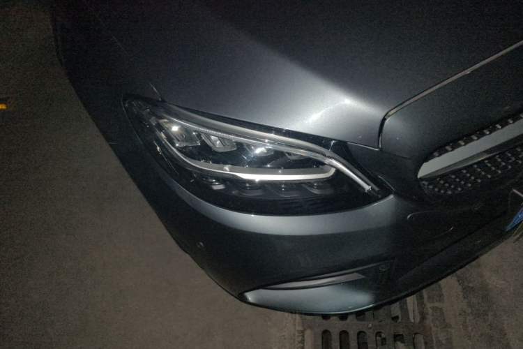 Used Mercedes-Benz C-Class 2019 Restyled C 260 L Sport Edition Right Front Headlight