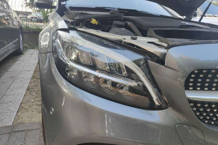 Used Mercedes-Benz C-Class 2019 Restyled C 260 L Sport Edition Right Front Headlight