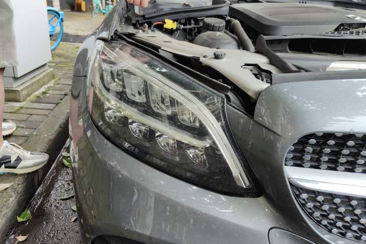 Used Mercedes-Benz C-Class 2019 Restyled C 260 L Sport Edition Right Front Headlight