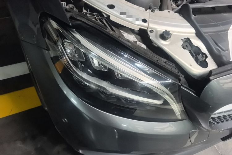 Used Mercedes-Benz C-Class 2019 C 260 Coupe Right Front Headlight