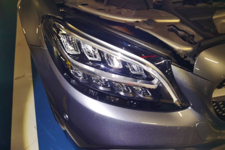 Used Mercedes-Benz C-Class 2019 C 260 L Sport Edition Right Front Headlight