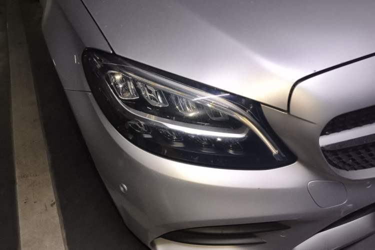 Used Mercedes-Benz C-Class 2019 Restyled C 260 L Sport Edition Right Front Headlight