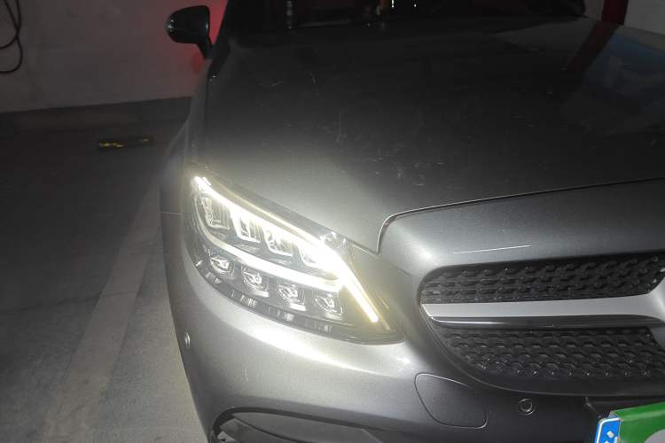 Used Mercedes-Benz C-Class 2019 C 260 Coupe Right Front Headlight
