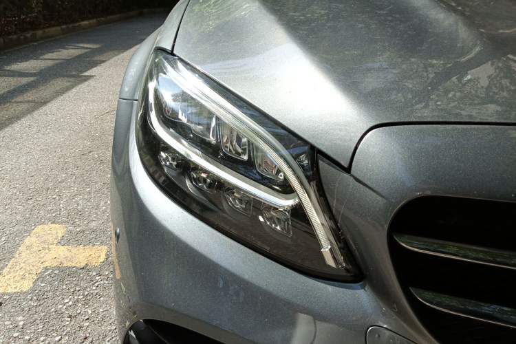 Used Mercedes-Benz C-Class 2019 C 260 Sport Edition Right Front Headlight