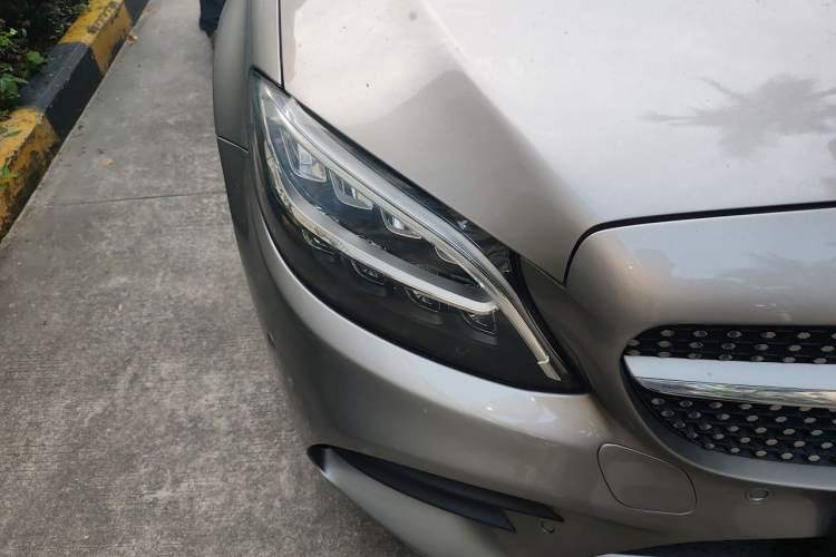 Used Mercedes-Benz C-Class 2019 C 260 L Sport Edition Right Front Headlight
