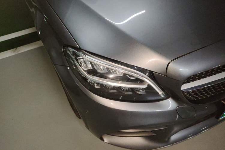 Used Mercedes-Benz C-Class 2019 C 180 L Fashion Edition Sport Version Right Front Headlight