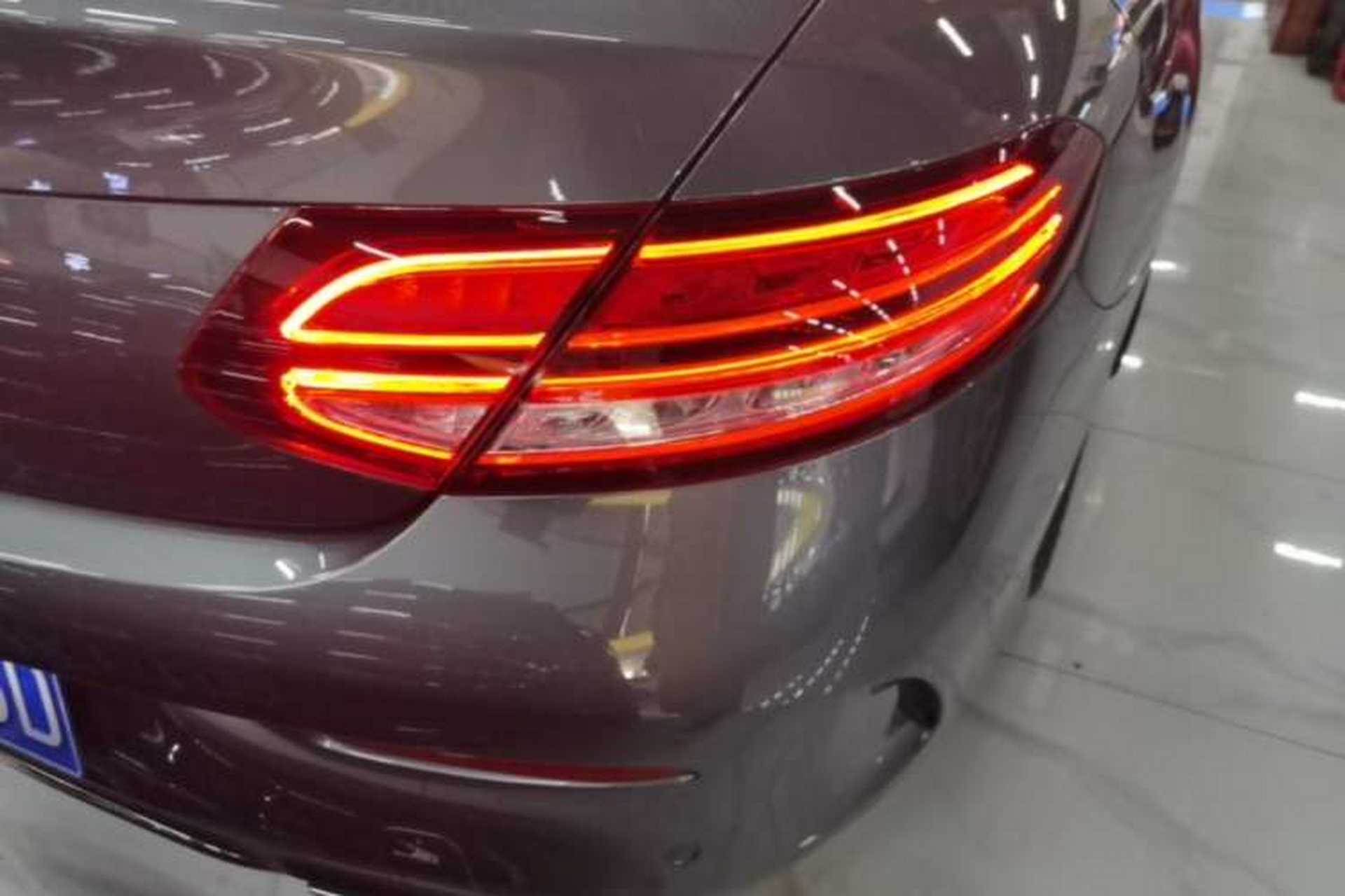 Used Mercedes-Benz C-Class 2019 C 260 Coupe Right Rear Taillight