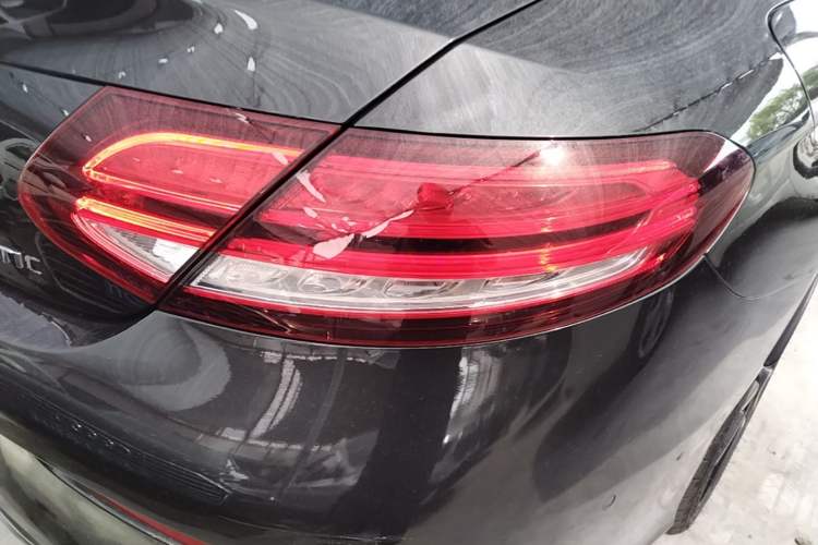 Used Mercedes-Benz C-Class 2019 C 260 4MATIC Coupe Right Rear Taillight