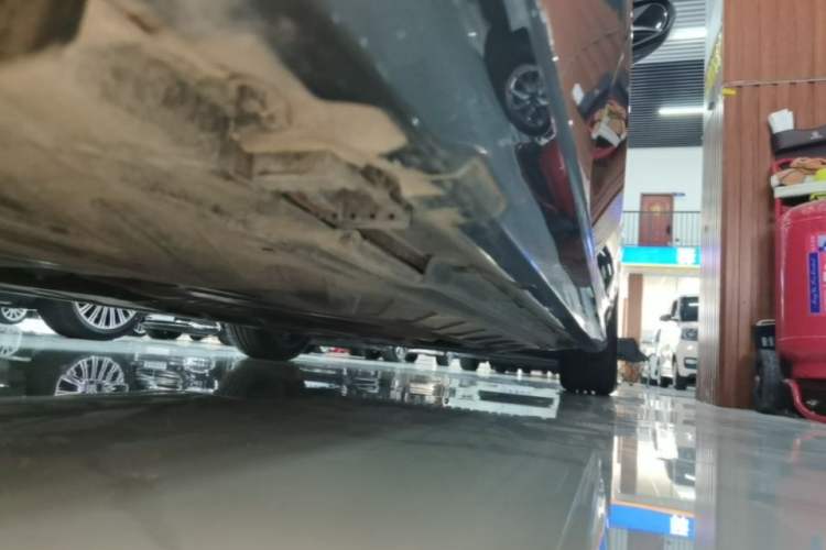 Used Mercedes-Benz C-Class 2019 C 260 Coupe Right Side Sill