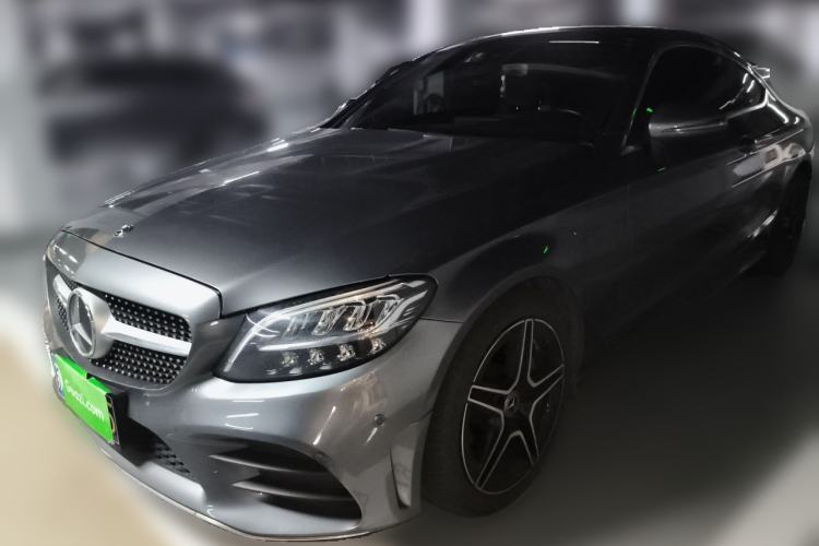 Used Mercedes-Benz C-Class 2019 C 260 Coupe Guazi used car, China used car export, Used car for sale, Used  cars, Cheapest cars for sale