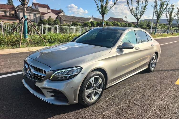 Ojetý Mercedes-Benz C-Class 2019 Restyled C 260 L Sport Edition Guazi used car, China used car export, Used car for sale, Used  cars, Cheapest cars for sale