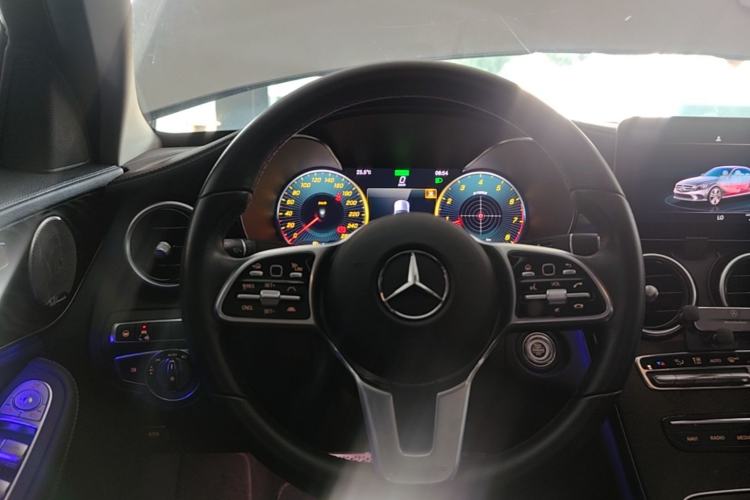 Used Mercedes-Benz C-Class 2019 C 260 L Sport Edition Steering Wheel