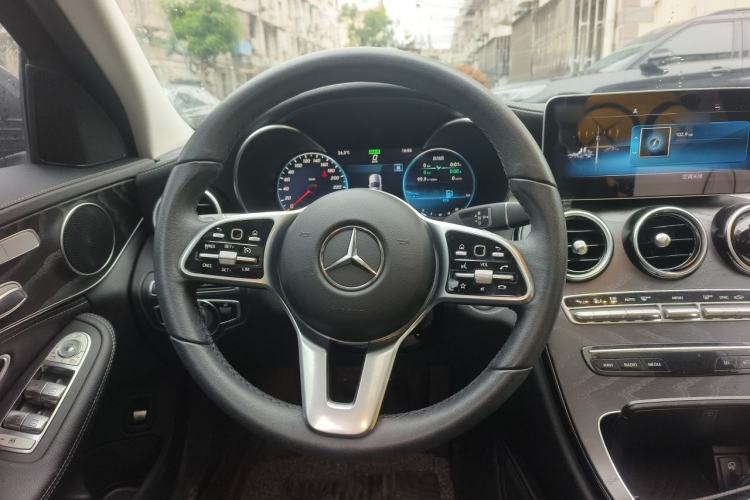 Used Mercedes-Benz C-Class 2019 Restyled C 260 L Sport Edition Steering Wheel