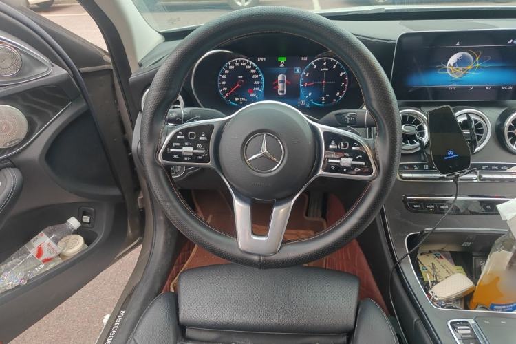 Used Mercedes-Benz C-Class 2019 Restyled C 260 L Sport Edition Steering Wheel