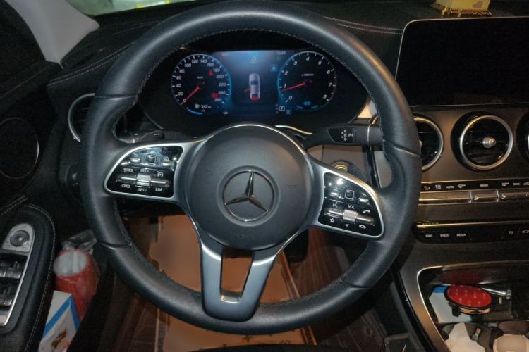 Used Mercedes-Benz C-Class 2019 Restyled C 260 L Sport Edition Steering Wheel