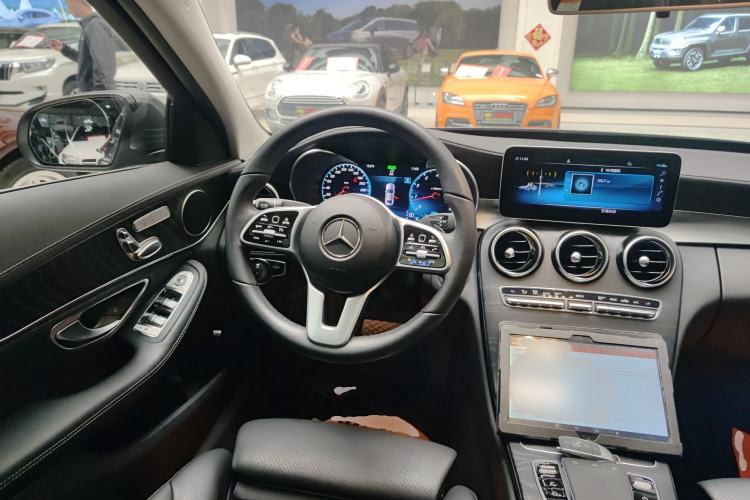 Used Mercedes-Benz C-Class 2019 Restyled C 260 L Sport Edition Steering Wheel