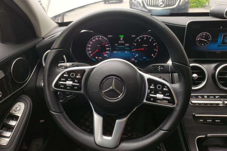 Used Mercedes-Benz C-Class 2019 Restyled C 260 L Sport Edition Steering Wheel