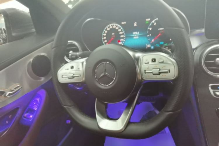 Used Mercedes-Benz C-Class 2019 C 260 Coupe Steering Wheel