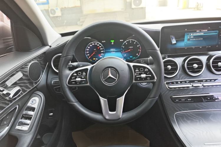 Used Mercedes-Benz C-Class 2019 Restyled C 260 L Sport Edition Steering Wheel