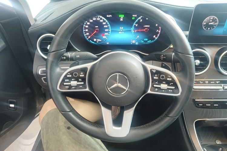 Used Mercedes-Benz C-Class 2019 Restyled C 260 L Sport Edition Steering Wheel