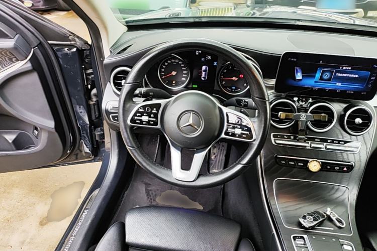 Used Mercedes-Benz C-Class 2019 C 260 L Sport Edition Steering Wheel