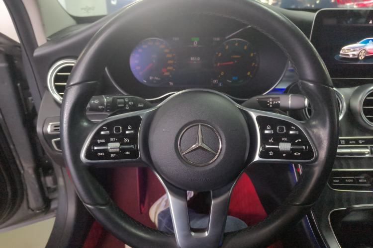 Used Mercedes-Benz C-Class 2019 C 260 Estate Steering Wheel