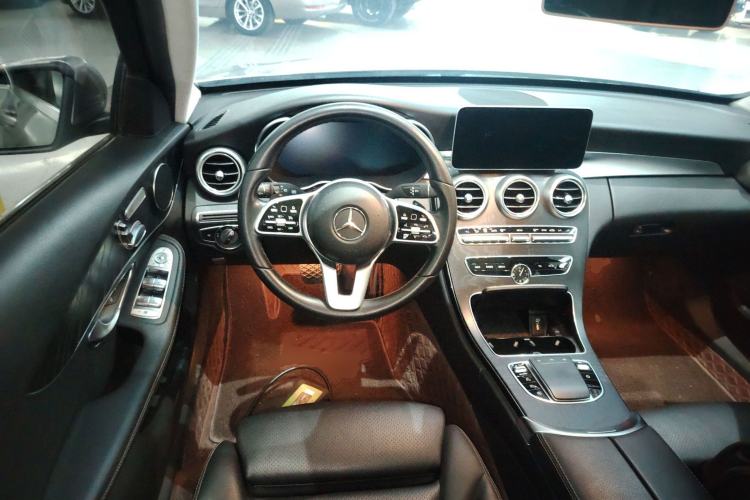 Used Mercedes-Benz C-Class 2019 C 260 Estate Steering Wheel