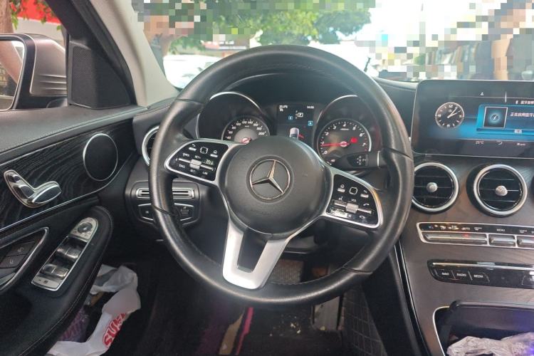 Used Mercedes-Benz C-Class 2019 C 180 L Fashion Edition Sport Version Steering Wheel