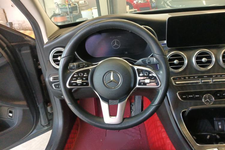 Used Mercedes-Benz C-Class 2019 C 260 Estate Steering Wheel