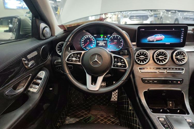 Used Mercedes-Benz C-Class 2019 Restyled C 260 L Sport Edition Steering Wheel