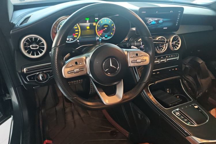 Used Mercedes-Benz C-Class 2019 C 260 Coupe Steering Wheel