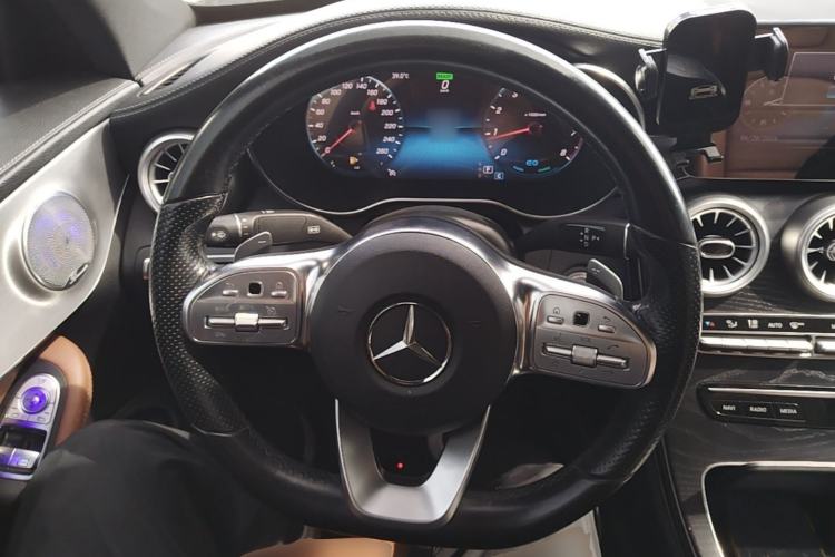 Used Mercedes-Benz C-Class 2019 C 260 4MATIC Coupe Steering Wheel