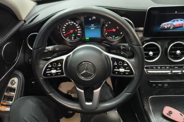 Used Mercedes-Benz C-Class 2019 C 260 L Sport Edition Steering Wheel