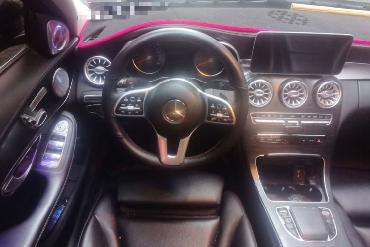 Used Mercedes-Benz C-Class 2019 C 260 L Sport Edition Steering Wheel
