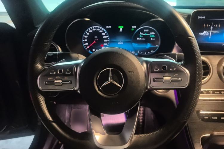 Used Mercedes-Benz C-Class 2019 C 260 Coupe Steering Wheel