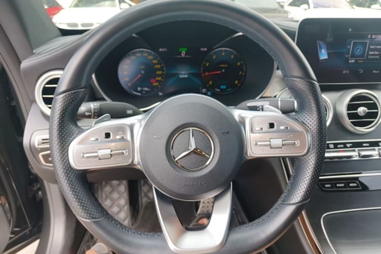 Used Mercedes-Benz C-Class 2019 C 260 4MATIC Coupe Steering Wheel