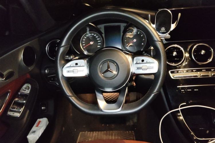 Used Mercedes-Benz C-Class 2019 C 260 Sport Edition Steering Wheel