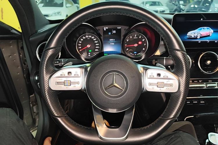 Used Mercedes-Benz C-Class 2019 C 260 Sport Edition Steering Wheel