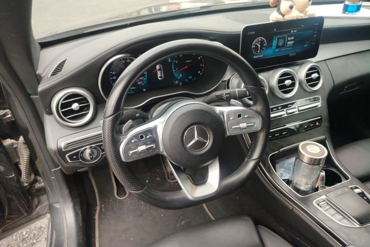 Used Mercedes-Benz C-Class 2019 C 260 Coupe Steering Wheel