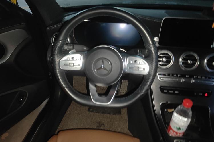 Used Mercedes-Benz C-Class 2019 C 260 Coupe Steering Wheel