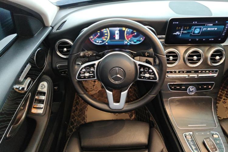 Used Mercedes-Benz C-Class 2019 C 260 Estate Steering Wheel
