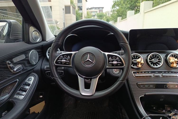 Used Mercedes-Benz C-Class 2019 Restyled C 260 L Sport Edition Steering Wheel