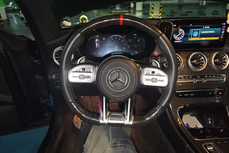 Used Mercedes-Benz C-Class 2019 C 260 Coupe Steering Wheel
