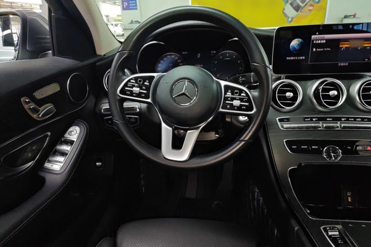 Used Mercedes-Benz C-Class 2019 C 260 Estate Steering Wheel
