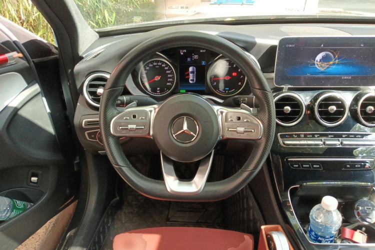 Used Mercedes-Benz C-Class 2019 C 260 Sport Edition Steering Wheel