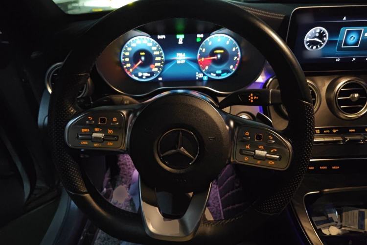 Used Mercedes-Benz C-Class 2019 C 260 Coupe Steering Wheel