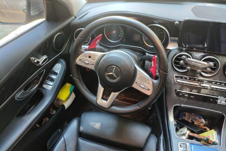 Used Mercedes-Benz C-Class 2019 C 180 L Fashion Edition Sport Version Steering Wheel