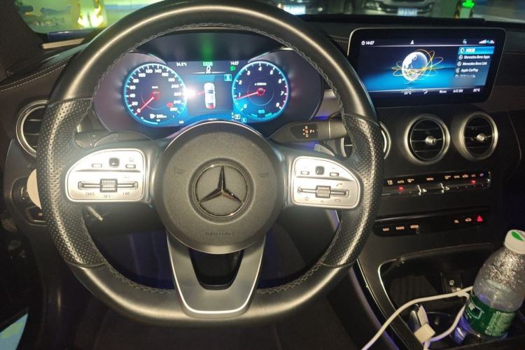Used Mercedes-Benz C-Class 2019 C 260 Coupe Steering Wheel