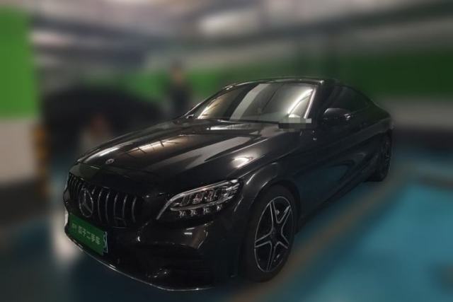 Used Mercedes-Benz C-Class 2019 C 260 Coupe