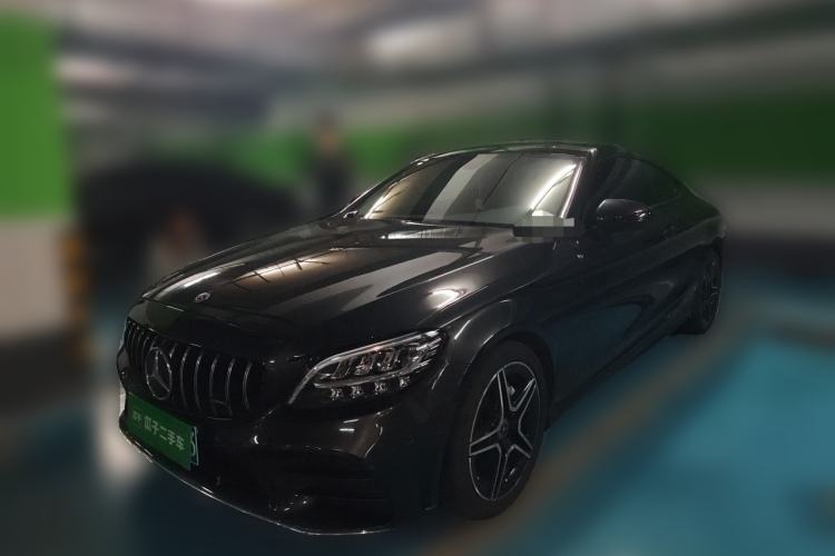 Used Mercedes-Benz C-Class 2019 C 260 Coupe Guazi used car, China used car export, Used car for sale, Used Mercedes-Benz cars, Cheapest cars for sale